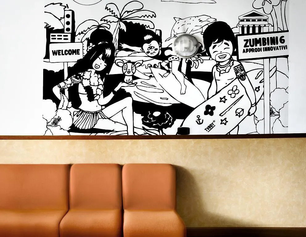 *** Апарт-отель La Cordata Accommodation - Zumbini 6 Милан Италия